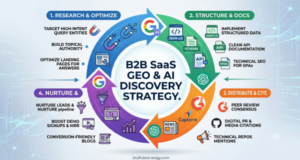 How B2B SaaS Companies Can Rank in Google AI Overviews and AI Tools.