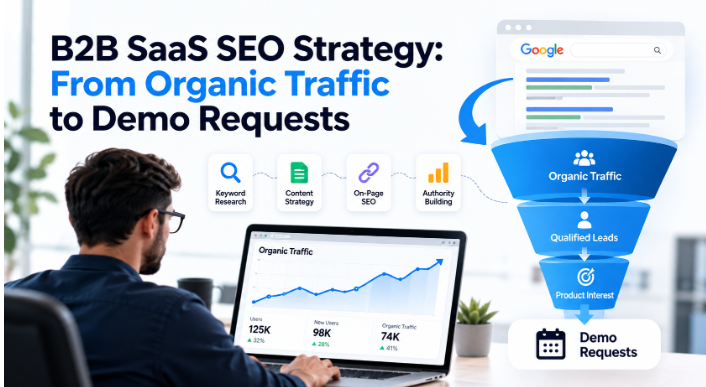 B2B SaaS SEO Strategy: From Organic Traffic to Demo Requests