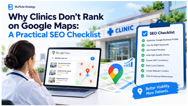 Why Clinics Don’t Rank on Google Maps: A Practical SEO Checklist